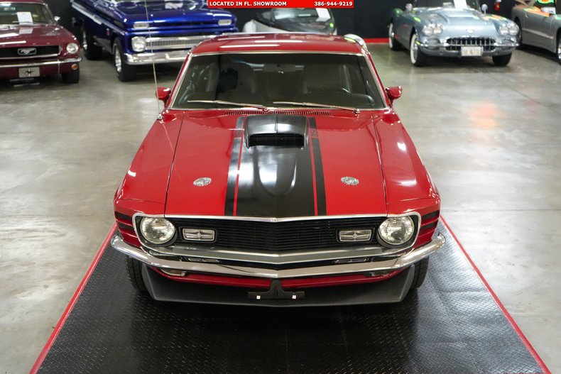 For Sale 1970 Ford Mustang Mach 1 Fastback