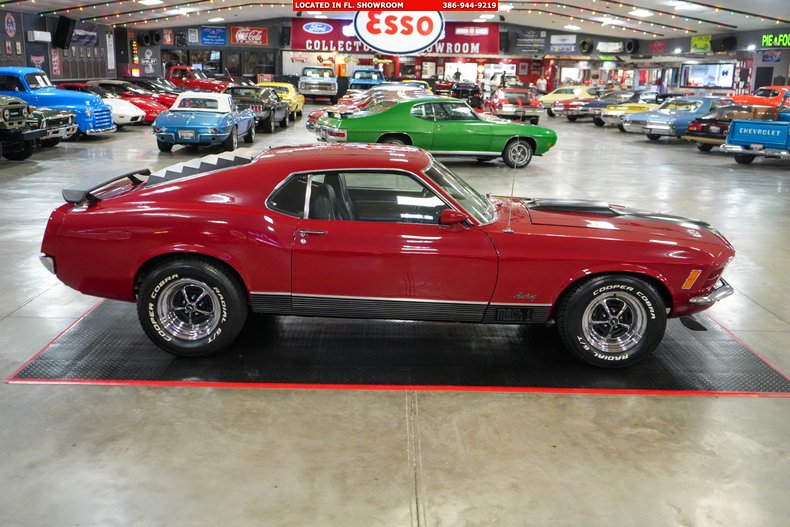 For Sale 1970 Ford Mustang Mach 1 Fastback