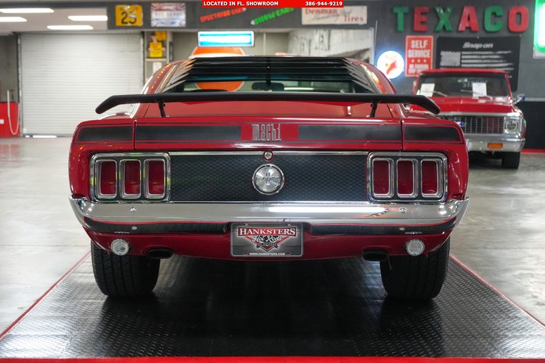 For Sale 1970 Ford Mustang Mach 1 Fastback