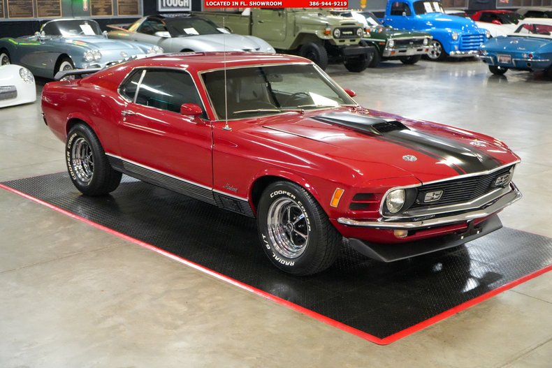 For Sale 1970 Ford Mustang Mach 1 Fastback