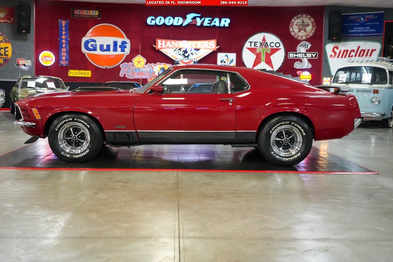 For Sale 1970 Ford Mustang Mach 1 Fastback