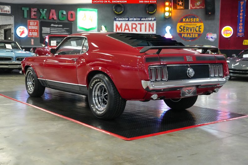 For Sale 1970 Ford Mustang Mach 1 Fastback