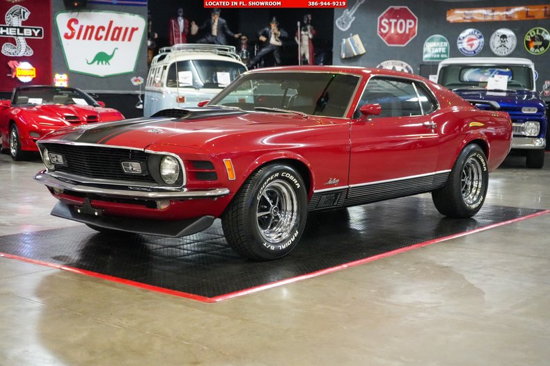 For Sale 1970 Ford Mustang Mach 1 Fastback