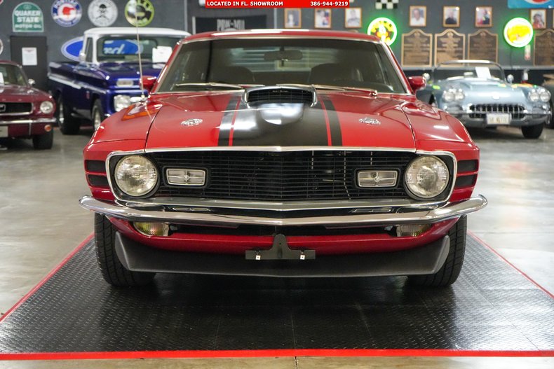 For Sale 1970 Ford Mustang Mach 1 Fastback