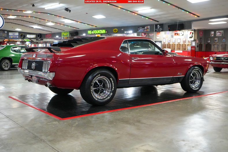 For Sale 1970 Ford Mustang Mach 1 Fastback