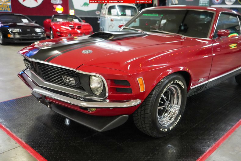 For Sale 1970 Ford Mustang Mach 1 Fastback
