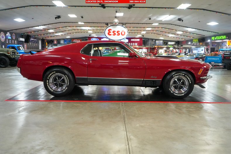For Sale 1970 Ford Mustang Mach 1 Fastback