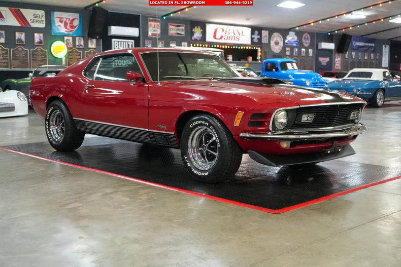 For Sale 1970 Ford Mustang Mach 1 Fastback