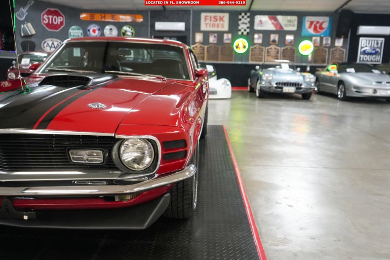 For Sale 1970 Ford Mustang Mach 1 Fastback