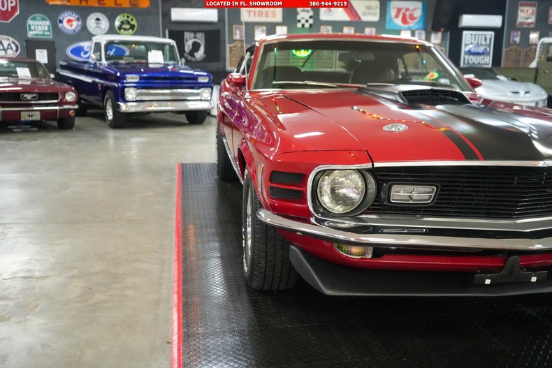 For Sale 1970 Ford Mustang Mach 1 Fastback