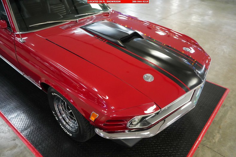 For Sale 1970 Ford Mustang Mach 1 Fastback