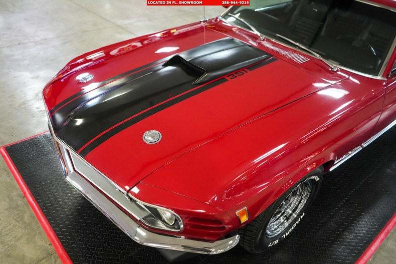 For Sale 1970 Ford Mustang Mach 1 Fastback