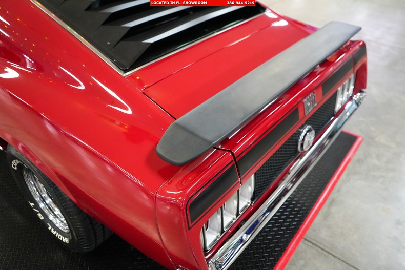 For Sale 1970 Ford Mustang Mach 1 Fastback