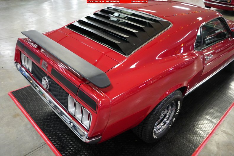 For Sale 1970 Ford Mustang Mach 1 Fastback