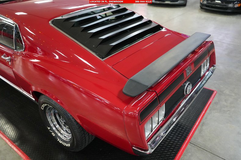 For Sale 1970 Ford Mustang Mach 1 Fastback