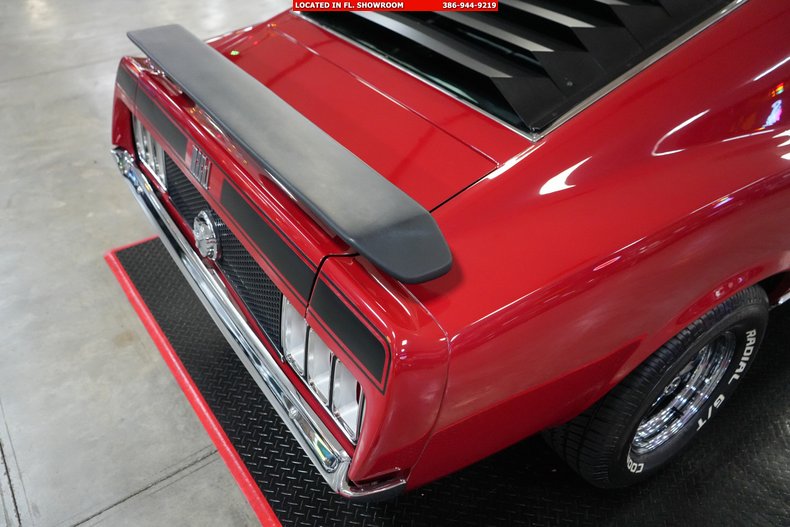 For Sale 1970 Ford Mustang Mach 1 Fastback