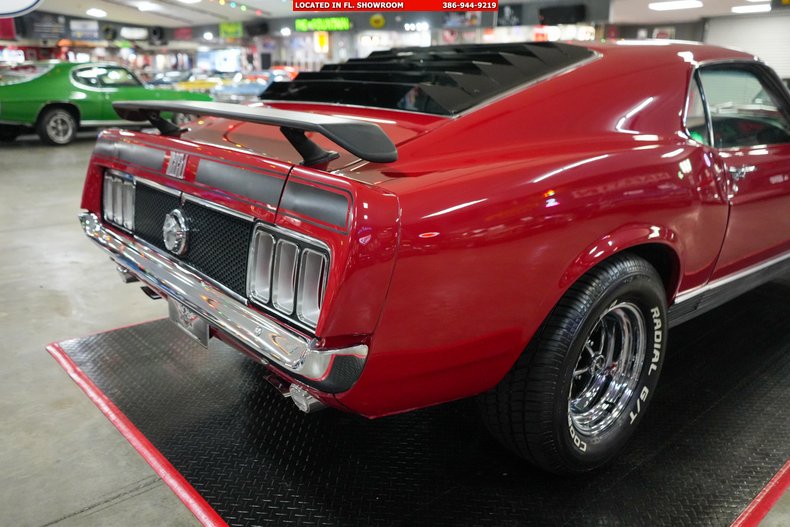 For Sale 1970 Ford Mustang Mach 1 Fastback