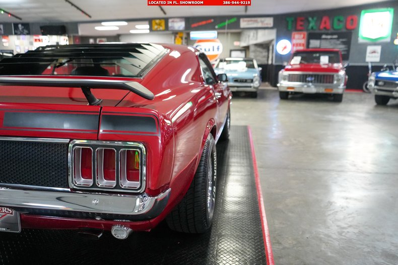 For Sale 1970 Ford Mustang Mach 1 Fastback