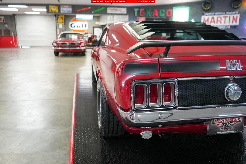 For Sale 1970 Ford Mustang Mach 1 Fastback