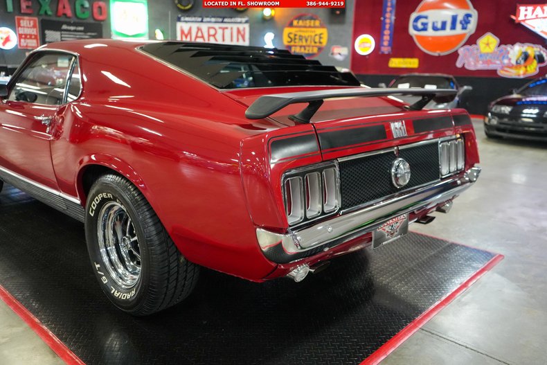 For Sale 1970 Ford Mustang Mach 1 Fastback