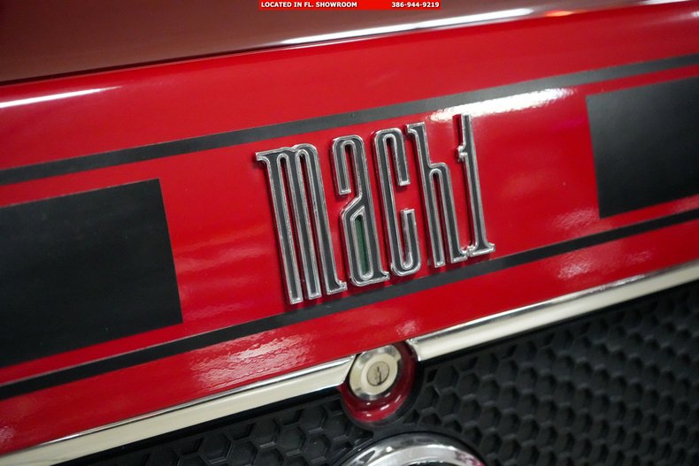 For Sale 1970 Ford Mustang Mach 1 Fastback