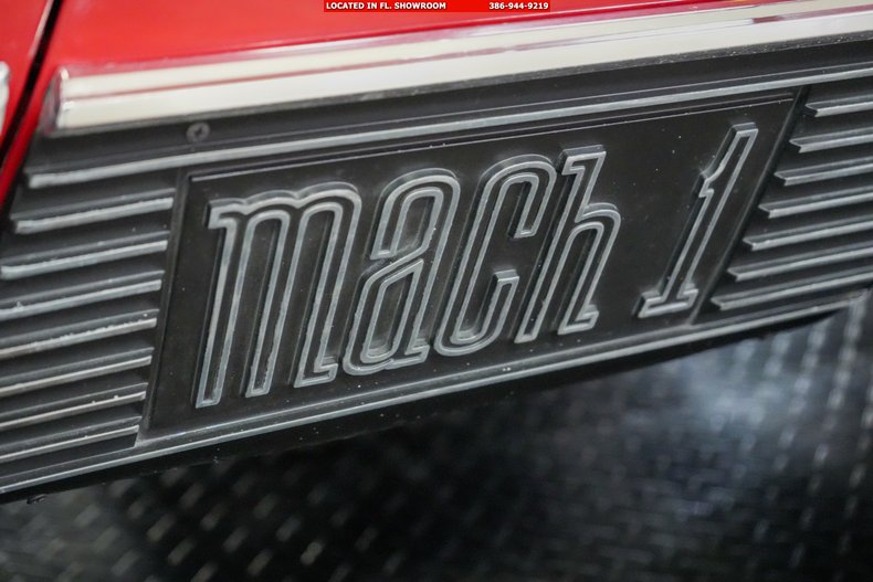 For Sale 1970 Ford Mustang Mach 1 Fastback