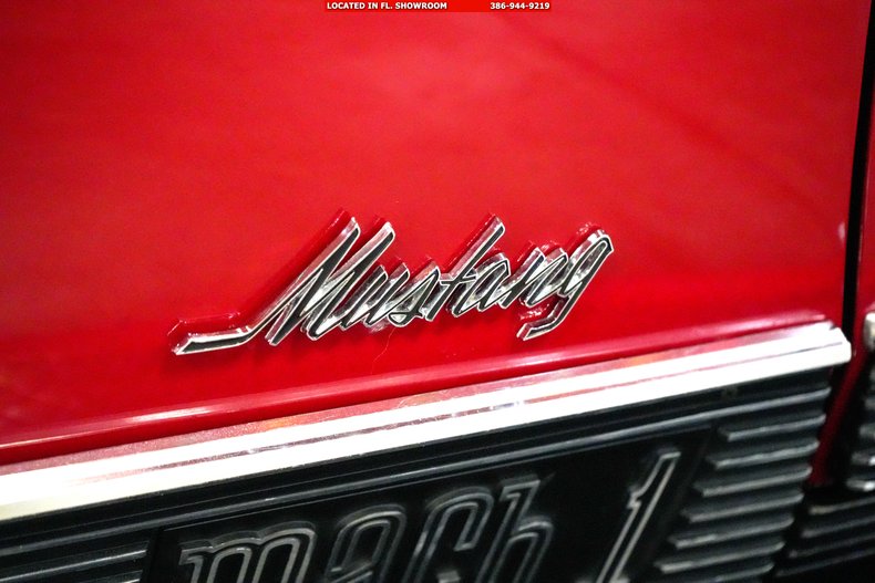 For Sale 1970 Ford Mustang Mach 1 Fastback