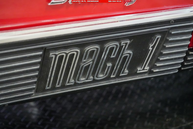 For Sale 1970 Ford Mustang Mach 1 Fastback