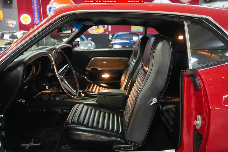 For Sale 1970 Ford Mustang Mach 1 Fastback