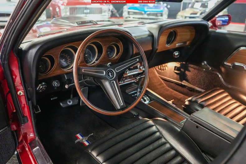 For Sale 1970 Ford Mustang Mach 1 Fastback