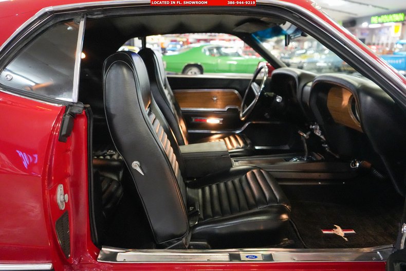 For Sale 1970 Ford Mustang Mach 1 Fastback