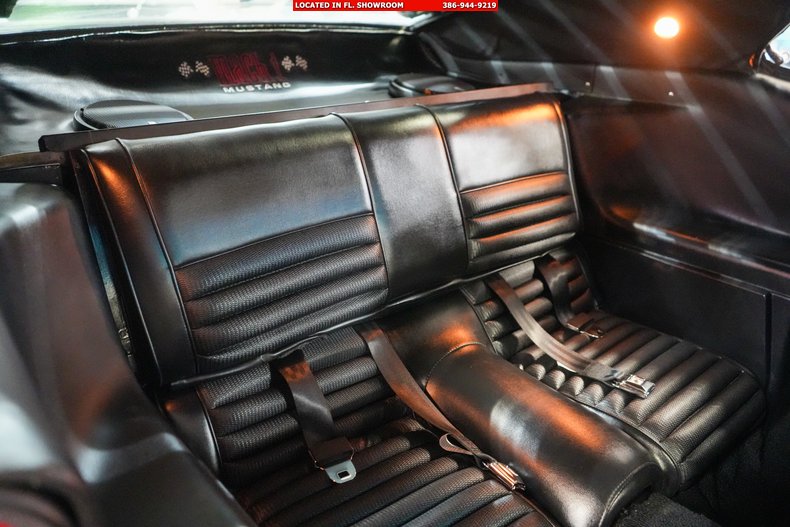 For Sale 1970 Ford Mustang Mach 1 Fastback
