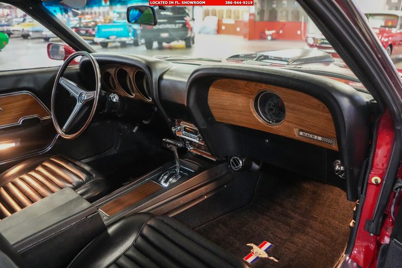 For Sale 1970 Ford Mustang Mach 1 Fastback