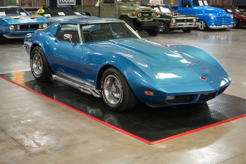 1973 Chevrolet Corvette Stingray 8