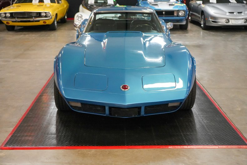 1973 Chevrolet Corvette Stingray 9