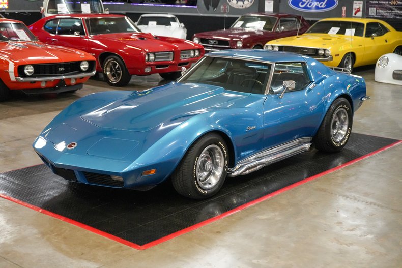 1973 Chevrolet Corvette Stingray 10