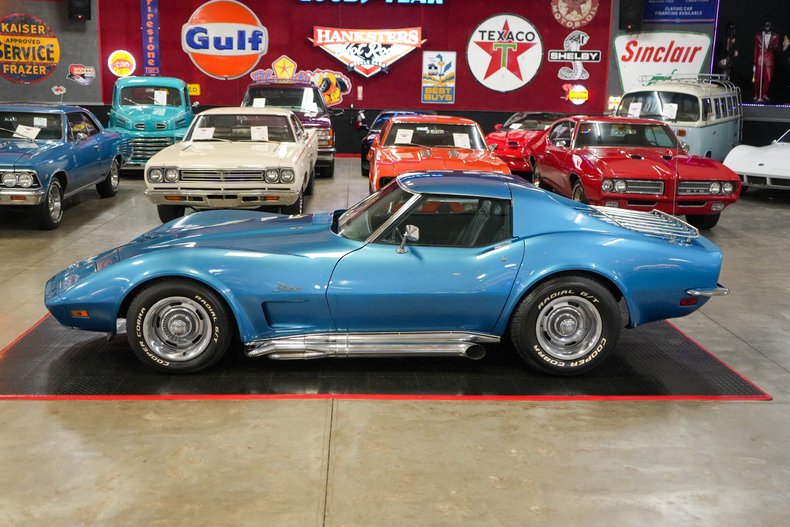 1973 Chevrolet Corvette Stingray 11