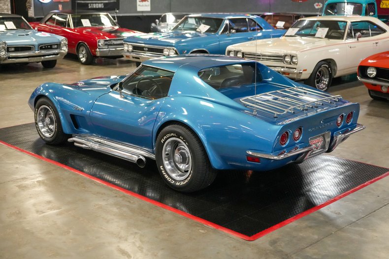 1973 Chevrolet Corvette Stingray 12