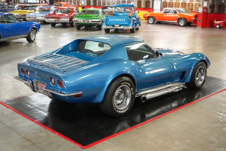 1973 Chevrolet Corvette Stingray 14