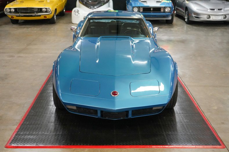 1973 Chevrolet Corvette Stingray 17