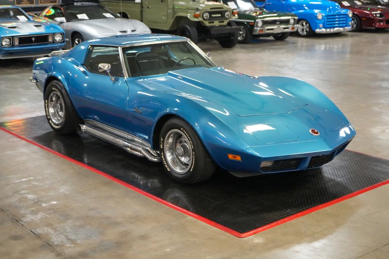 1973 Chevrolet Corvette Stingray 16