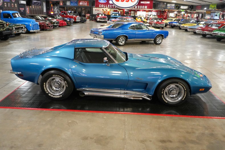 1973 Chevrolet Corvette Stingray 15