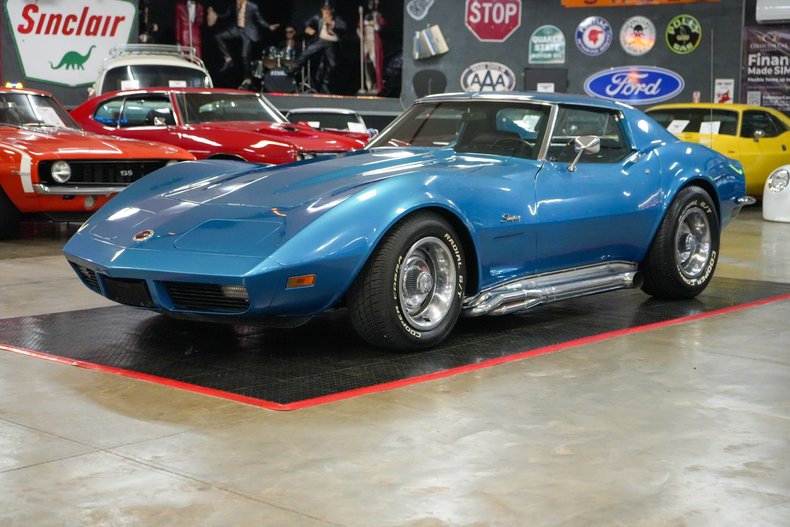 1973 Chevrolet Corvette Stingray 18