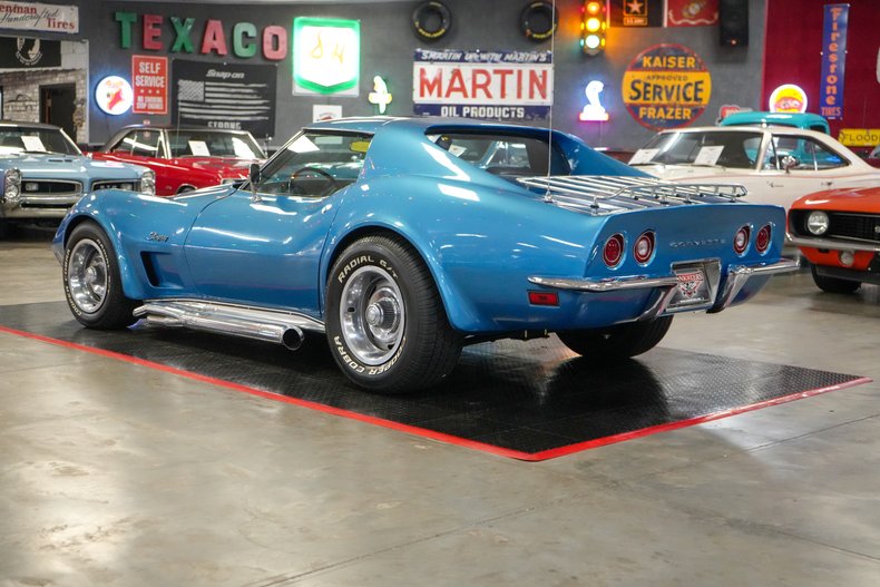 1973 Chevrolet Corvette Stingray 20