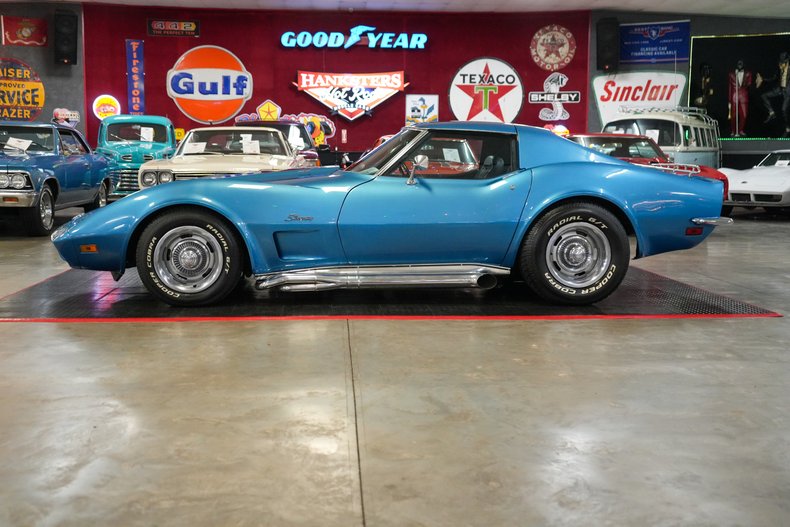 1973 Chevrolet Corvette Stingray 19