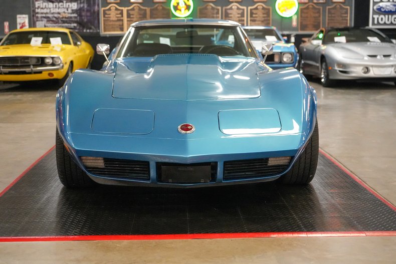 1973 Chevrolet Corvette Stingray 25