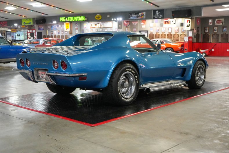 1973 Chevrolet Corvette Stingray 22
