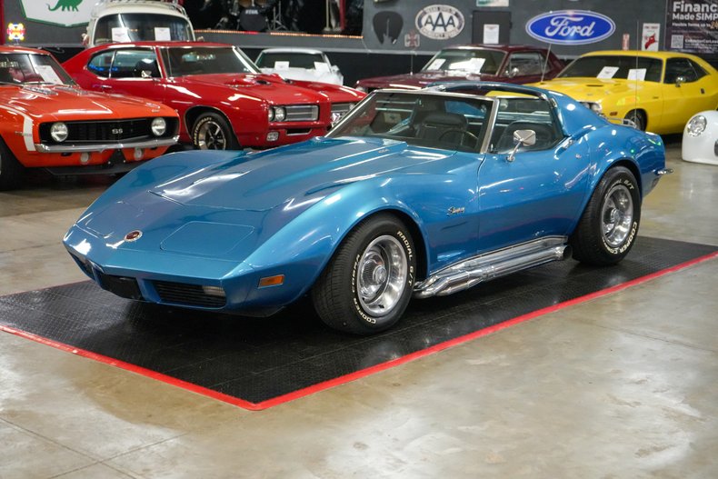1973 Chevrolet Corvette Stingray 26