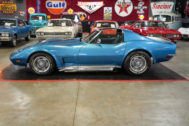 1973 Chevrolet Corvette Stingray 27