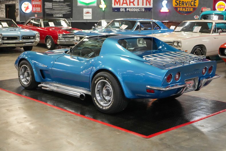 1973 Chevrolet Corvette Stingray 28